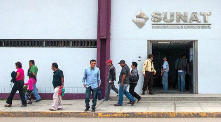 Sunat: Ingresos tributarios aumentaron 7,3% en julio