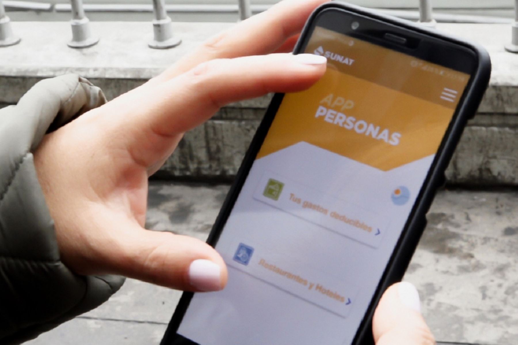 DETERMINADOS CONTRIBUYENTES PODRÁN PRESENTAR LA DECLARACIÓN JURADA ANUAL DEL IMPUESTO A LA RENTA A TRAVÉS DEL “APP PERSONAS SUNAT”