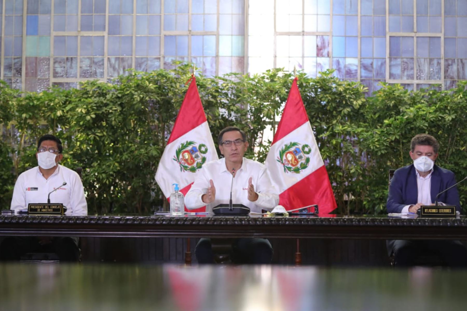 GOBIERNO CREA PROGRAMA REACTIVA PERÚ QUE DARÁ GARANTÍAS CREDITICIAS DE