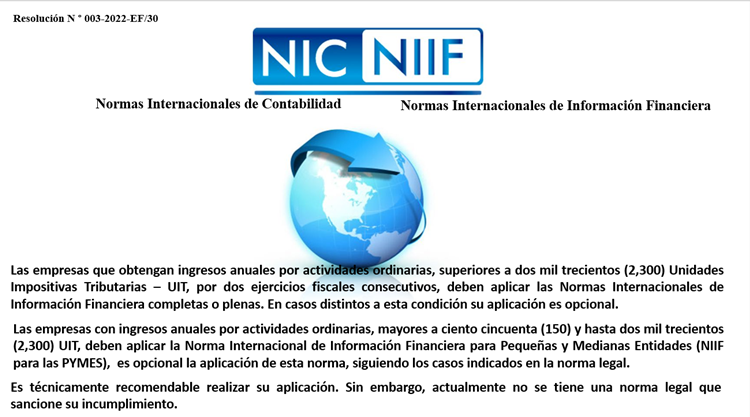 NIC – NIIF