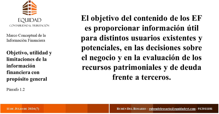 EQUIDAD CONTABILIDAD & TRIBUTACIÓN SAC