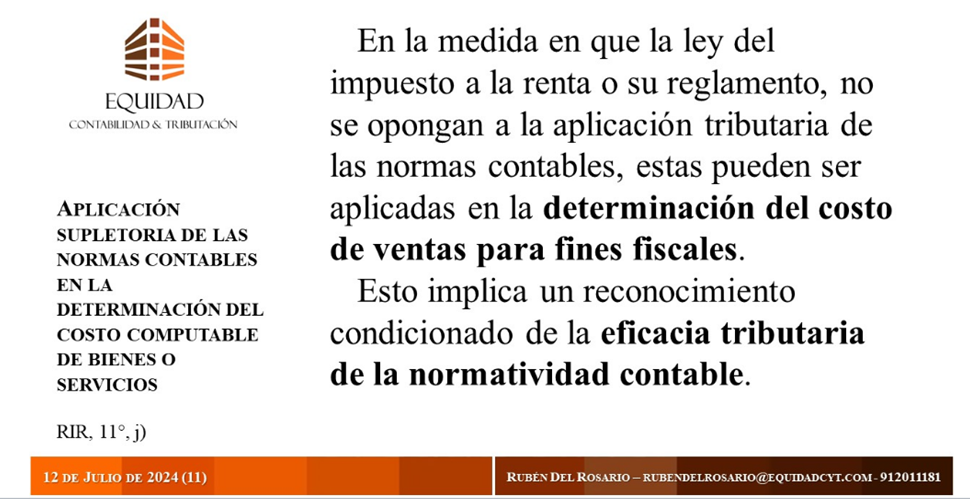 EQUIDAD CONTABILIDAD & TRIBUTACIÓN SAC