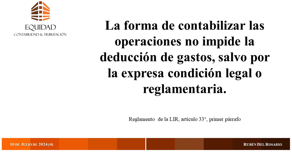 EQUIDAD CONTABILIDAD & TRIBUTACIÓN SAC