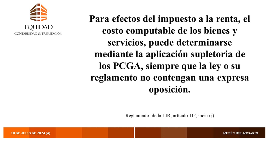 EQUIDAD CONTABILIDAD & TRIBUTACIÓN SAC